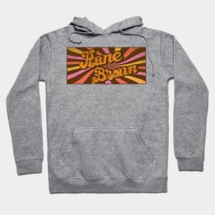 Groovy and Retro Kane Brown Hoodie